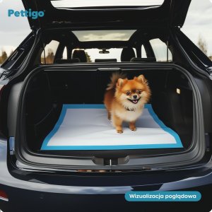 Pettigo PODKŁADY HIGIENICZNE 60x60 CHŁONNE MATY dla PSA NAUKA SIKANIA - 50 szt 3