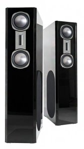 Kolumna Quadral QUADRAL AURUM ALPHA BLACK HG PRAWA poekspozycyjna 1