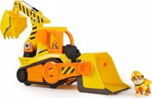 Spin Master Spin Master Rubble & Crew - Large Bulldozer Construction Vehicle, Toy Vehicle (with Light and Sound Effects and Rubble Figure) 1