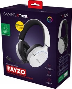 Słuchawki Trust GXT491 Fayzo Białe (S9907994) 10