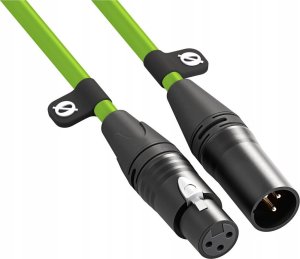 Rode Rode Microphones Cable XLR3M-G green (light green, 3 meters) 1