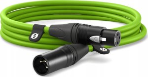 Rode Microphones Cable XLR3M-G green (light green, 3 meters) 2