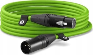 Rode Rode Microphones Cable XLR6M-G green (light green, 6 meters) 1