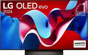 Telewizor LG OLED48C47LA OLED 48'' 4K Ultra HD WebOS 24 1