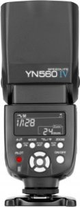 Lampa błyskowa Yongnuo Lampa błyskowa Yongnuo YN560 IV Negative Display 5