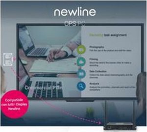 Komputer Newline  Mini PC Newline Interactive WB5C820W intel core i5-1135g7 8 GB RAM 256 GB SSD 1