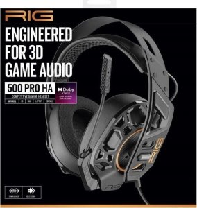 Słuchawki Nacon RIG 500 PRO HA GEN2 Czarne (RIG500PROHA) 8