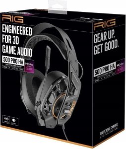 Słuchawki Nacon RIG 500 PRO HA GEN2 Czarne (RIG500PROHA) 9