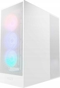 NZXT H7 Flow RGB ( 2024 ), tower case (white, tempered glass) 1