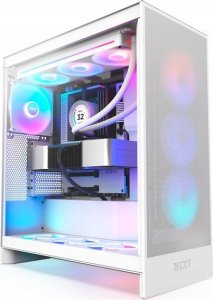 Obudowa Nzxt H7 Flow RGB biała (CM-H72FW-R1) 3