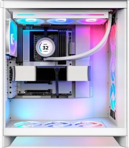 Obudowa Nzxt H7 Flow RGB biała (CM-H72FW-R1) 4
