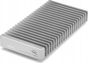 Dysk zewnętrzny SSD OWC OWC Express 1M2 4 TB, External SSD (silver/aluminum, Thunderbolt 4 (USB-C), USB-C) 1