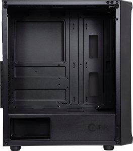 Obudowa Zenpc Obudowa do komputera ZENPC Z3 Air Black 4x P12 PWM PST Black ARGB 120mm 4