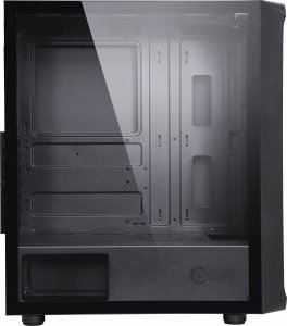 Obudowa Zenpc Obudowa do komputera ZENPC Z3 Air Black 4x P12 PWM PST Black ARGB 120mm 5