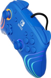 Pad PDP PDP Afterglow Wave Wired, Gamepad (blue, for Nintendo Switch) 11