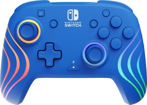 Pad PDP PDP Afterglow Wave Wired, Gamepad (blue, for Nintendo Switch) 12