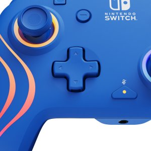 Pad PDP PDP Afterglow Wave Wired, Gamepad (blue, for Nintendo Switch) 7