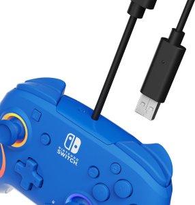 Pad PDP PDP Afterglow Wave Wired, Gamepad (blue, for Nintendo Switch) 8