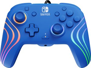 Pad PDP PDP Afterglow Wave Wired, Gamepad (blue, for Nintendo Switch) 10