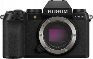 Aparat Fujifilm Fujifilm X -S20, 26.1 MP, 6240 x 4160 pixels, X-Trans CMOS 4, 6.2K, Touchscreen, Black 1