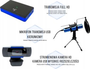 Mikrofon Subsonic Gry video SA5591 2
