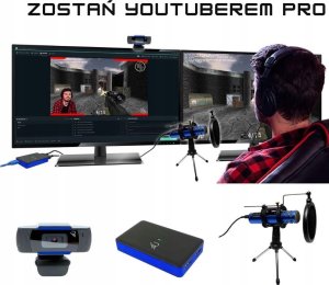 Mikrofon Subsonic Gry video SA5591 5