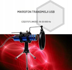 Mikrofon Subsonic Gry video SA5591 6