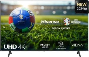 Telewizor Hisense Hisense 43E6NT, LED TV - 43 - black, UltraHD/4K, HDR, triple tuner 1