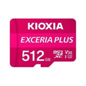 Karta Kioxia Exceria Plus MicroSDXC 512 GB Class 10 UHS-I/U3 A1 V30 (S5614863) 1