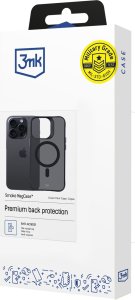 3MK Etui Smoke MagCase do Apple iPhone 13 Pro Max 3