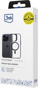 3MK Etui Satin Armor Case do Apple iPhone 13 Pro Max 3
