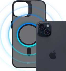 3MK Etui Smoke MagCase do Apple iPhone 15 7