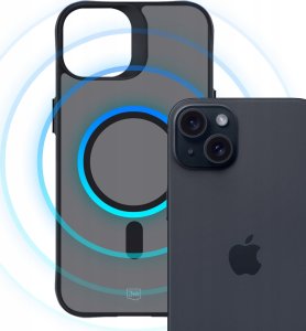 3MK Etui Smoke MagCase do Apple iPhone 15 Plus 4