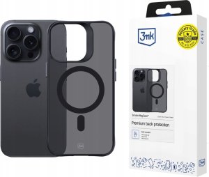 3MK Etui Smoke MagCase do Apple iPhone 15 Pro Max 2