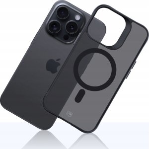 3MK Etui Smoke MagCase do Apple iPhone 15 Pro Max 3