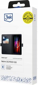 3MK Redmi 13C/POCO C65 - 3mk Wallet Case 3