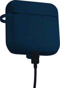 3MK 3mk silikonové pouzdro Silicone AirPods Case pro Apple AirPods 3rd gen., modrá 5