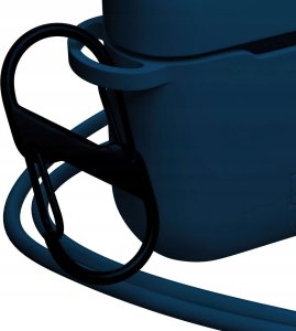 3MK 3mk silikonové pouzdro Silicone AirPods Case pro Apple AirPods 3rd gen., modrá 9