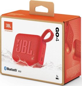 Głośnik JBL GO 4 czerwony (JBLGO4RED) 7
