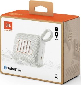 Głośnik JBL GO 4 biały (JBLGO4WHT) 6