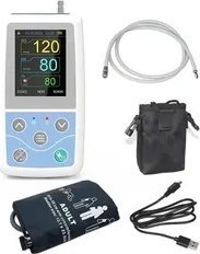 Ciśnieniomierz Contec Holter ciśnieniowy ABPM50 Ciśnieniomierz 24H NIBP 3