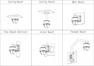 Kamera IP Dahua Technology KAMERA IP DAHUA SD4A216DB-HNY 11