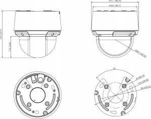 Kamera IP Dahua Technology KAMERA IP DAHUA SD4A216DB-HNY 7