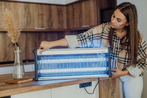 Lehmann LAMPA OWADOBÓJCZA LEHMANN KOMARNIK 40 NA OWADY 4