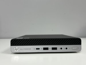 Komputer HP Komputer HP EliteDesk 800 G3 i5-6500T RAM DDR4 DYSK SSD Windows 10 Pro 1