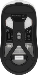 Mysz Genesis ZIRCON 660 BIAŁA (NMG-2192) + Podkładka Genesis Polon 200 L (NPG-1932) GRATIS 11