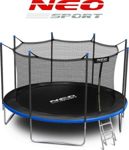 Trampolina ogrodowa Neo-Sport NS-15W241 z siatką wewnętrzną 15 FT 465 cm 7