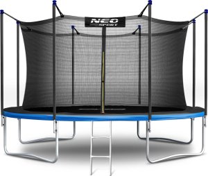 Trampolina ogrodowa Neo-Sport NS-15W241 z siatką wewnętrzną 15 FT 465 cm 8