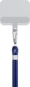 3MK Smycz do telefonu EasyClip Ciemny niebieski 3