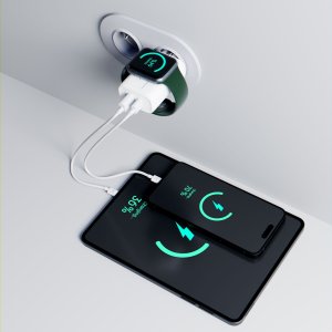 Ładowarka 3MK HARDY Charger 1x USB-A 1x USB-C 3.6 A (5903108561938) 2